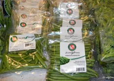 Sugar Snaps and French Beans from North Bay’s vegetable program. The company sources its vegetables in Peru and Guatemala. Canada is an important market for North Bay’s vegetable program.